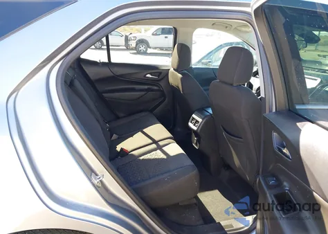 2024 Chevrolet Equinox Awd Lt из США, поврежденный, VIN 3GNAXUEG2RL350332